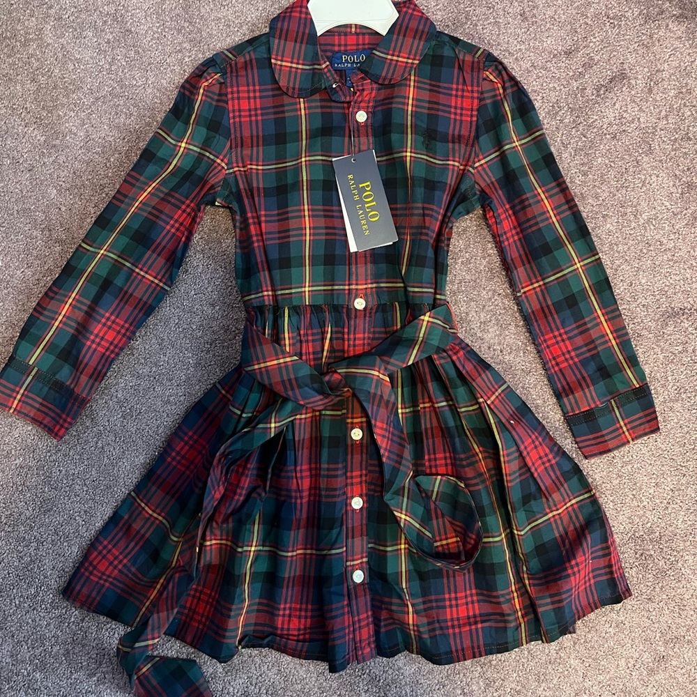 Polo Ralph Lauren Plaid Dress
